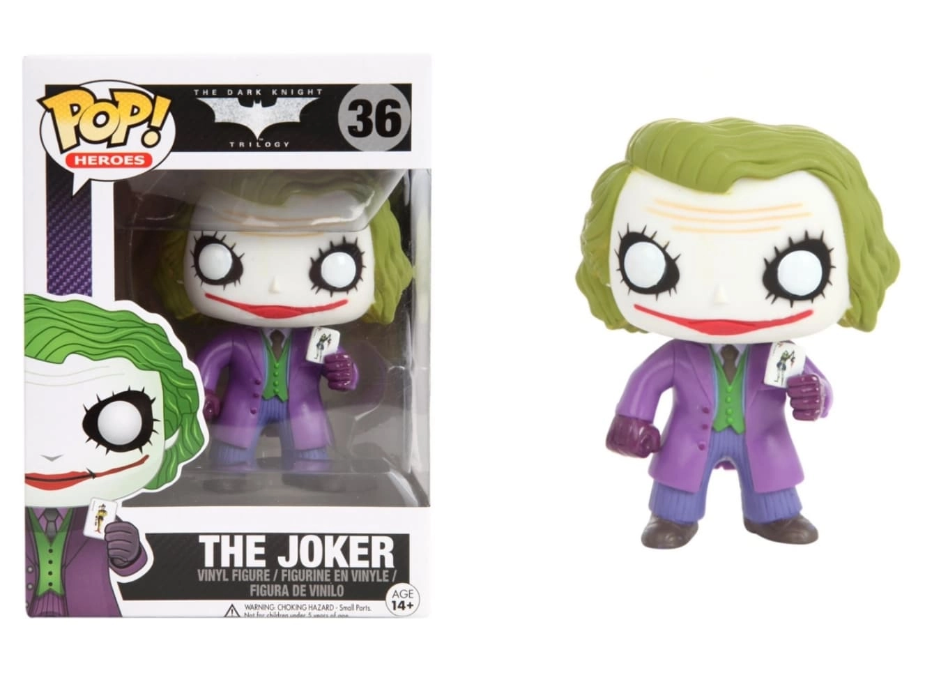 FUNKO The Joker - Batman (9.5 cm) (B00BUXK01K)