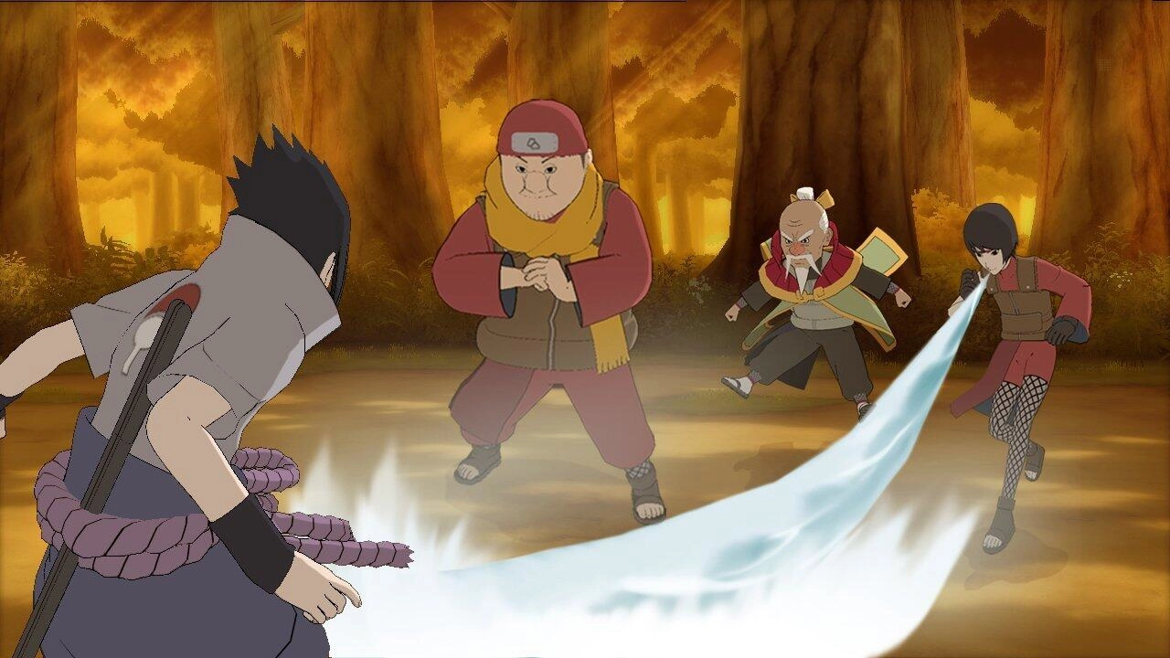 Naruto Ultimate Ninja Storm - PlayStation 3