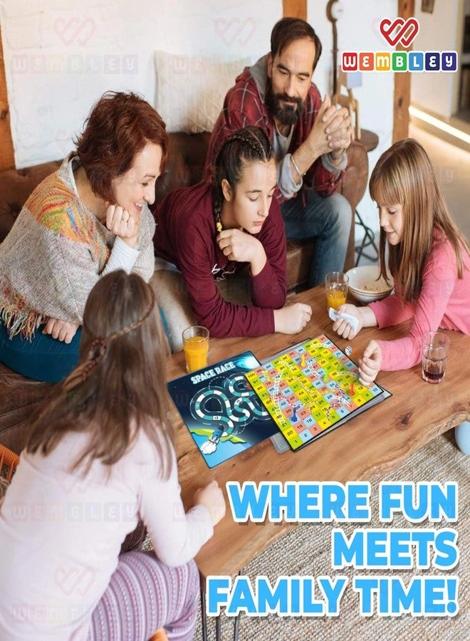 Chess + Ludo + Checkers + Nine Men's Morris