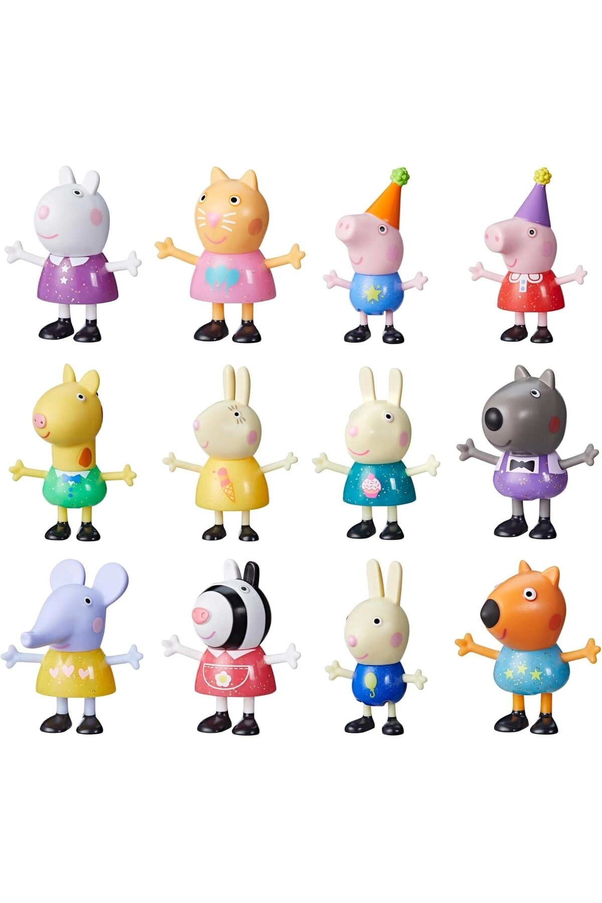 COLOR LAND CHILDRENS TOYS CENTER LLC Peppas Party Friends - 1 Piece (7.5 cm)