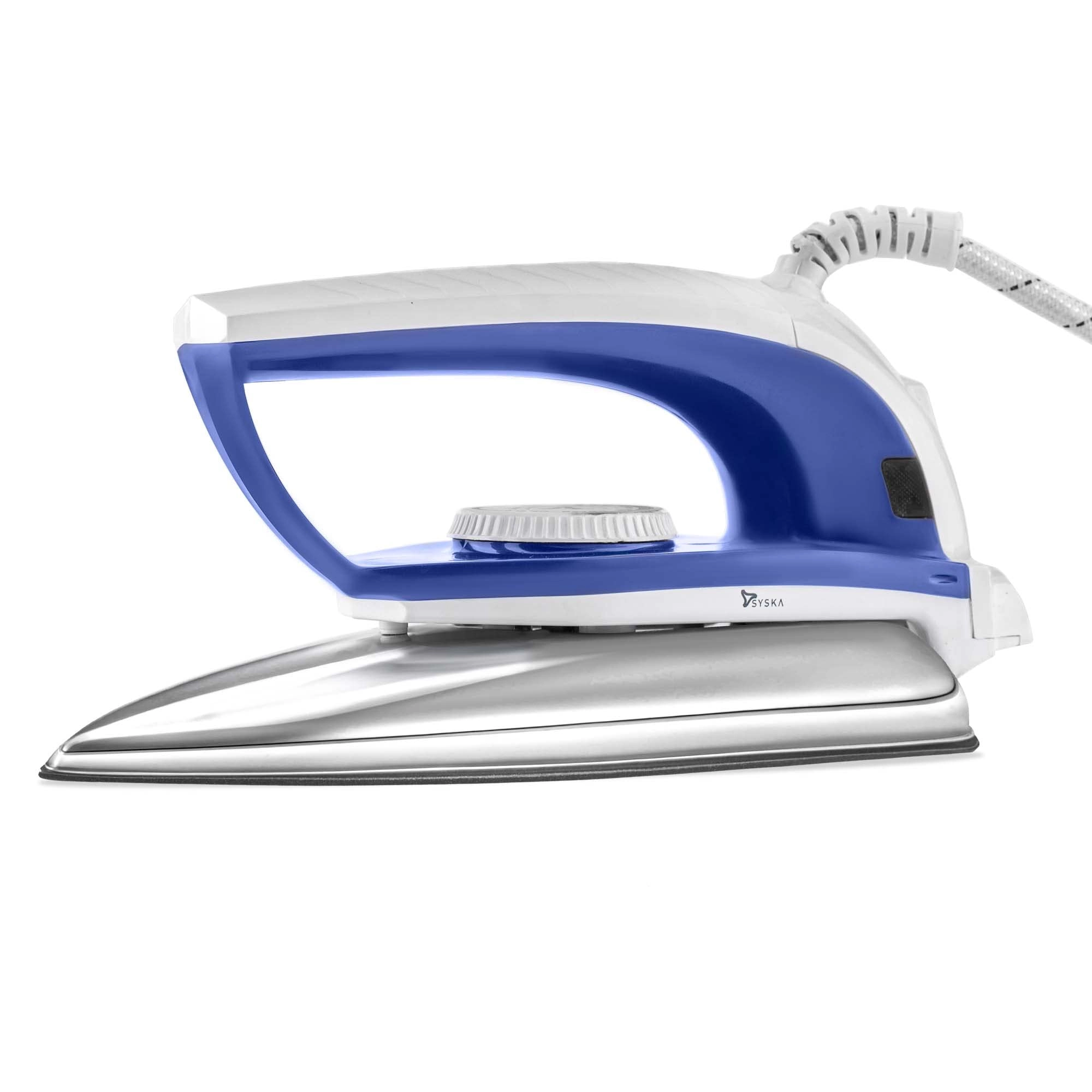 SYSKA SDI-300 - Dry Iron 1000W Blue