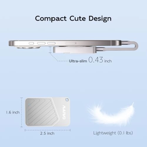 Magnetic M.2 NVMe SSD Enclosure - 2230/2242 USB3.2 GEN2