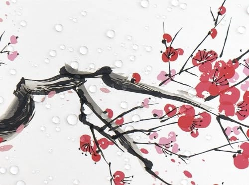 Cherry Blossom TCG Play Mat - 28" x 14" Cherry Blossom