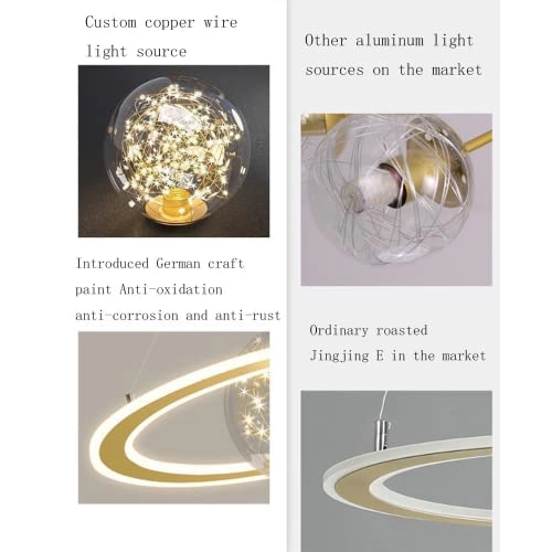 Full Sky Star LED Pendant Light - dimmable