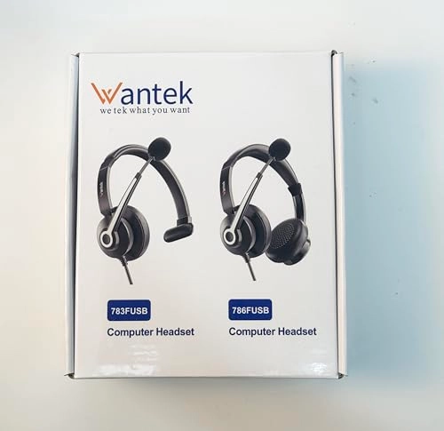 783F Wired Headset