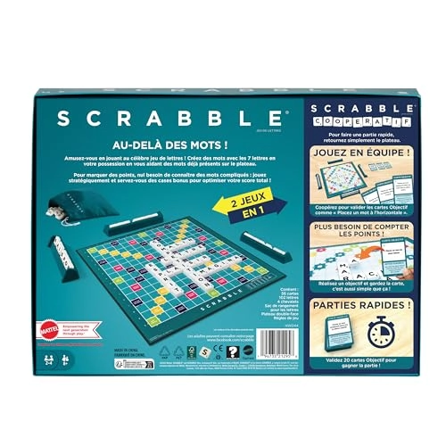 Scrabble Two in One (French)