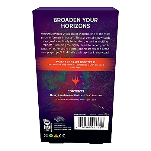 Modern Horizons 2 Draft Multipack - English 45pcs