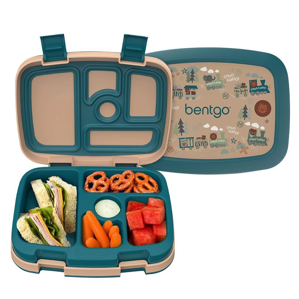 Bentgo Kids Prints Lunchbox - Trains