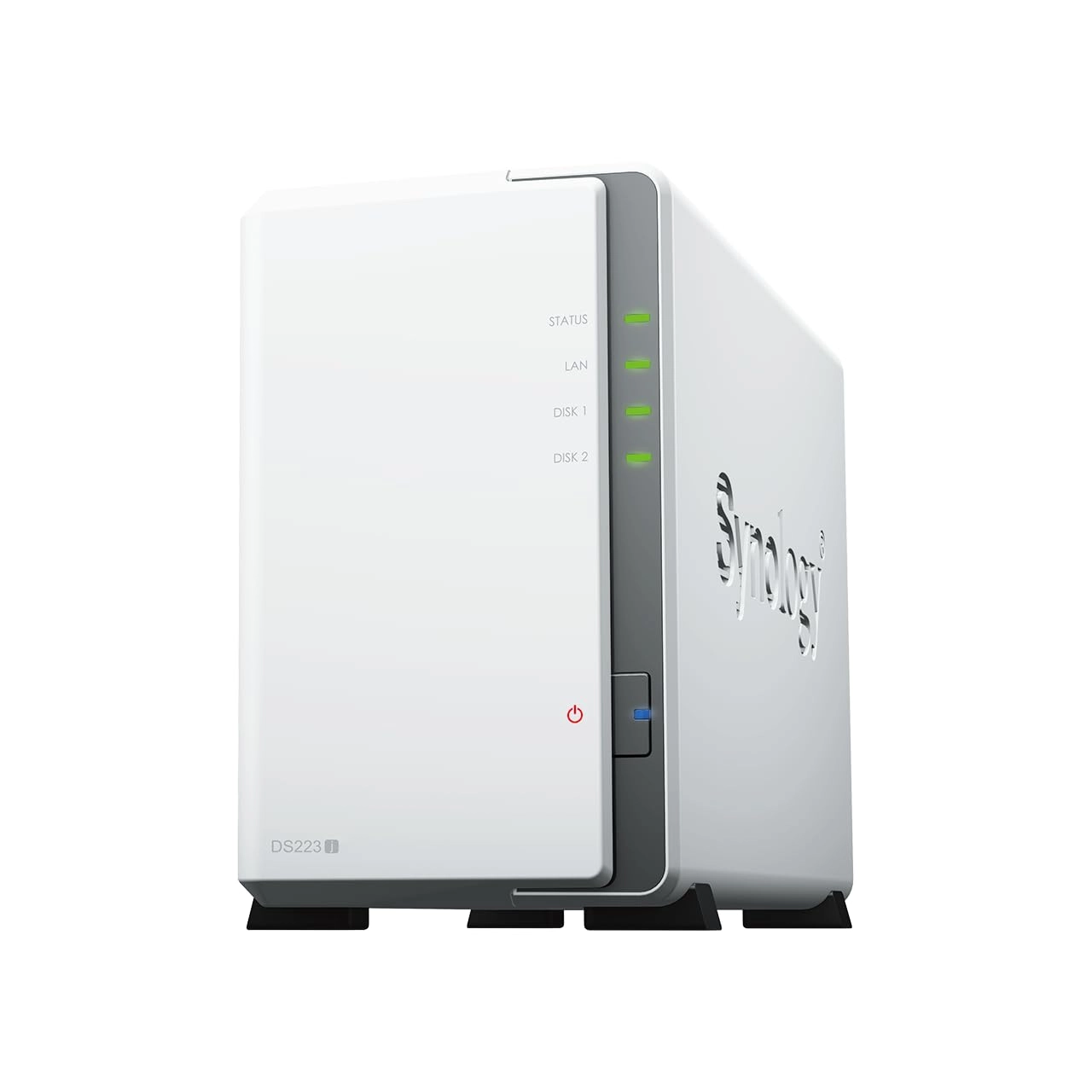 Synology DS223j + IronWolf 2-Bay 8TB