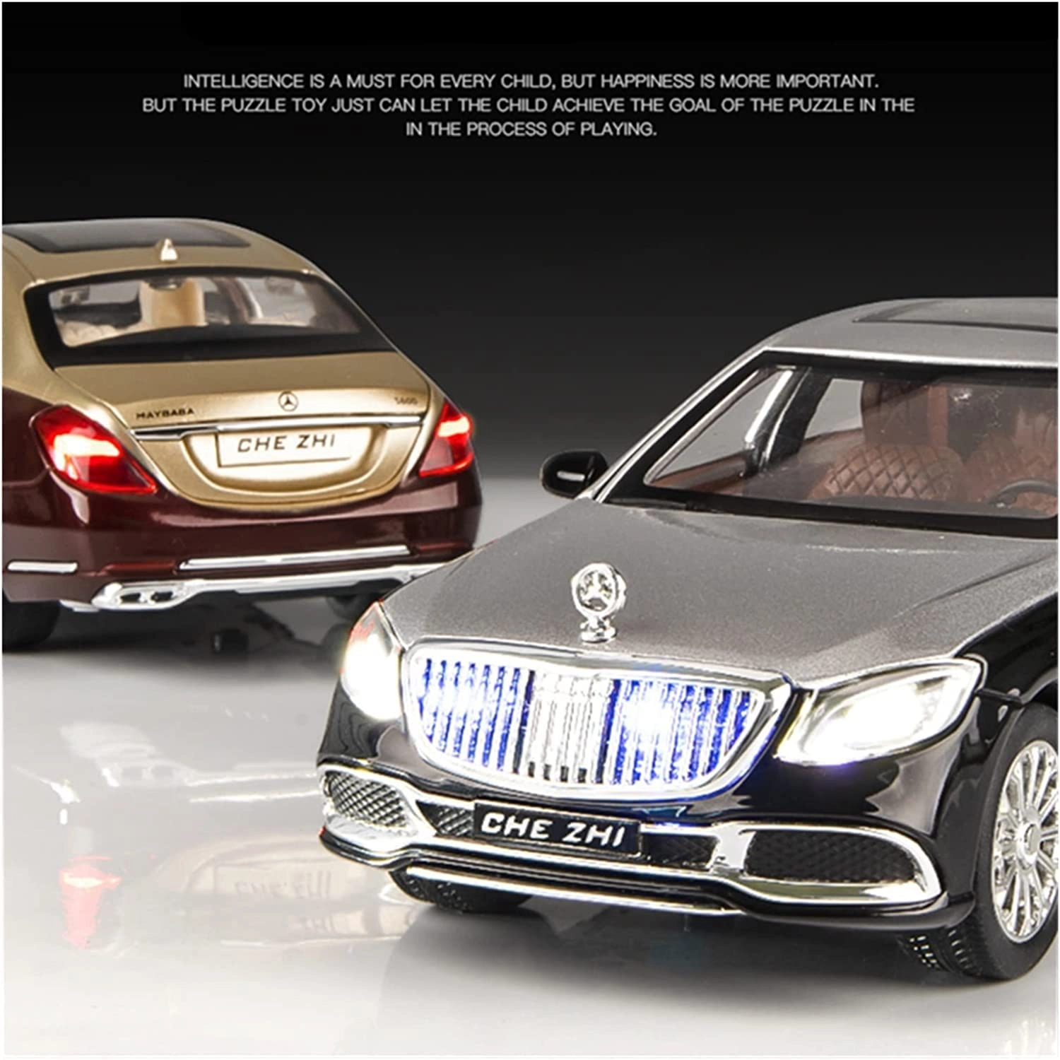 Maybach S600 - 1:24