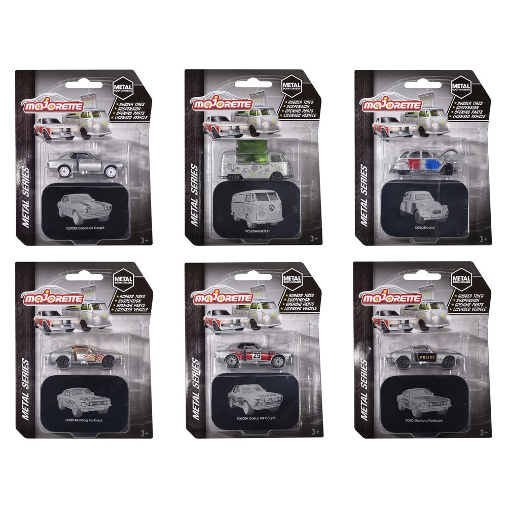 Majorette JDM Legends Deluxe Cars - 1:64 6pcs