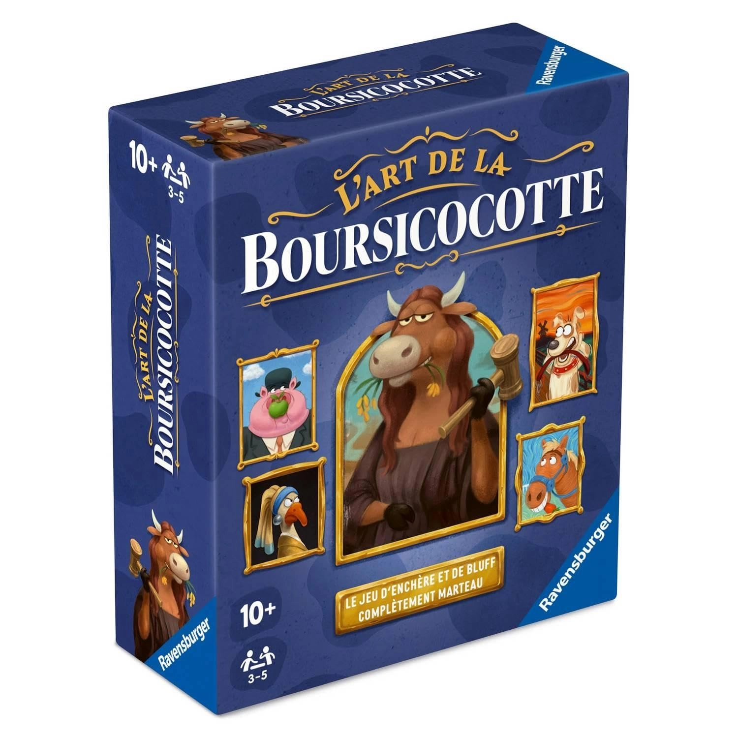 Ravensburger Boursicocotte - Card and Auction Game (French)