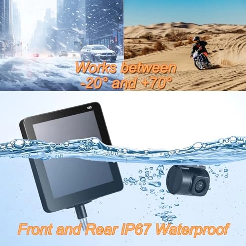 Mirror Dash Cam - 1080p