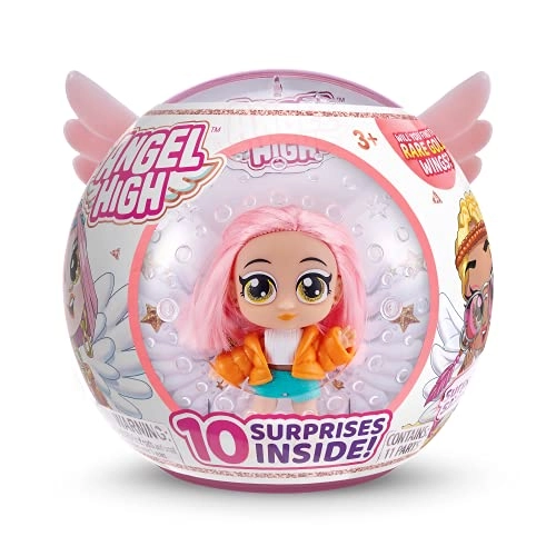 Zesti-Beats Collectible Doll - Angel High 10 Surprise Accessories