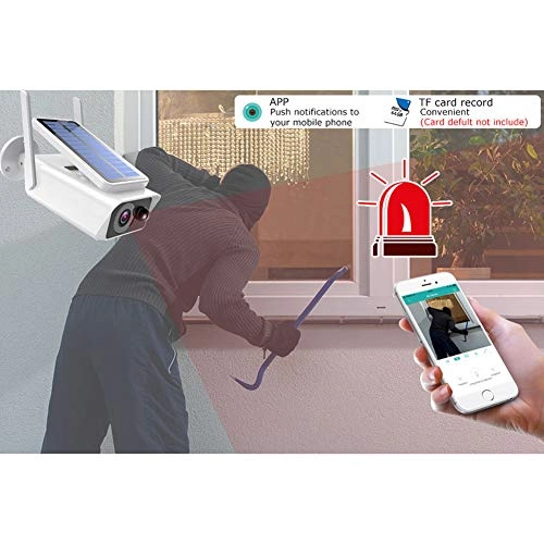 Solar Wireless Remote Surveillance Camera 5MP