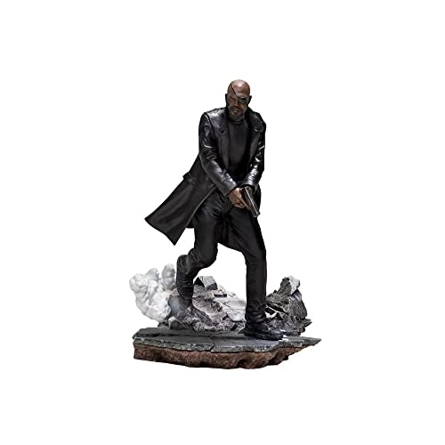 Nick Fury - Spider-Man Far From Home - BDS Art Scale 1/10 Polystone (B07YZ9MSJF)