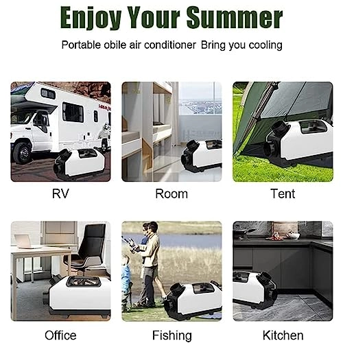 Portable Tent Air Cooler - 700W