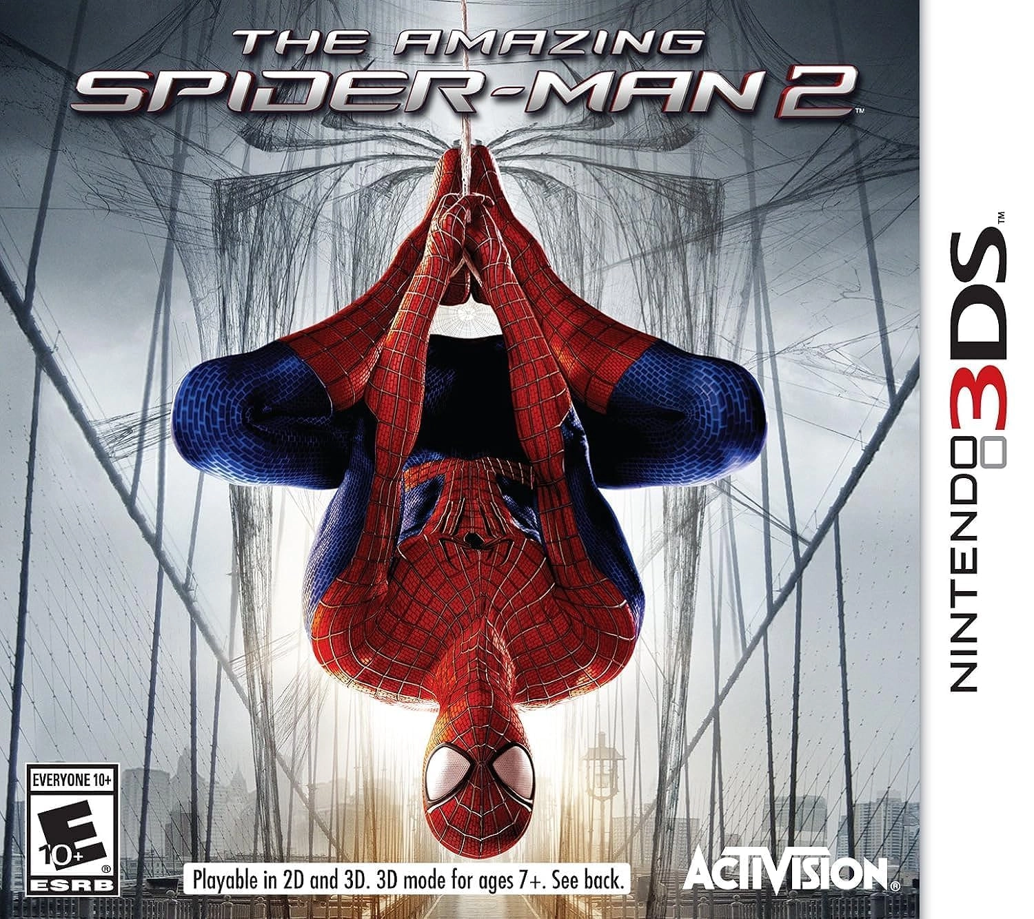 Activision The Amazing Spider-Man 2 - Nintendo 3DS Hero or Menace system