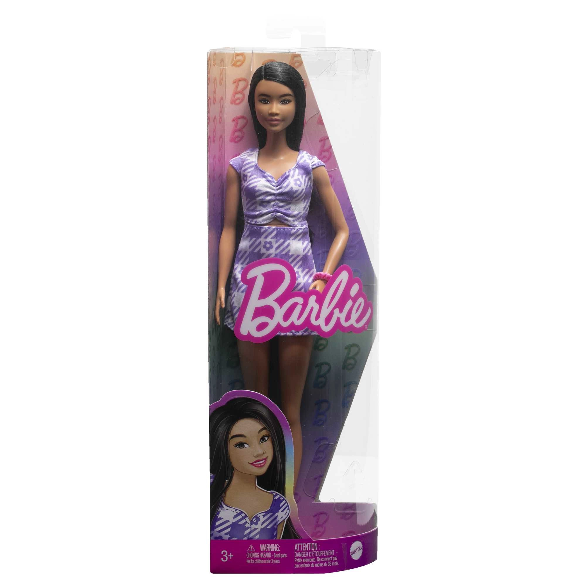 Barbie Careers Fashion Doll - Brunette Ice Skater Ages 3+