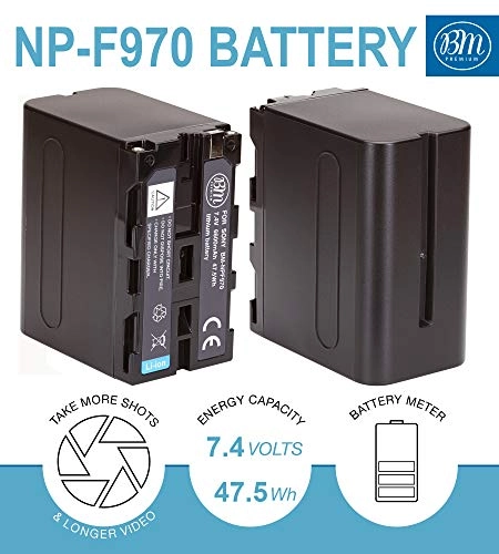 NP-F970 - 6600mAh