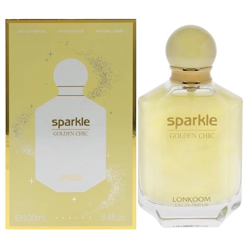 Sparkle Golden Chic - Eau de Parfum 3.4 oz