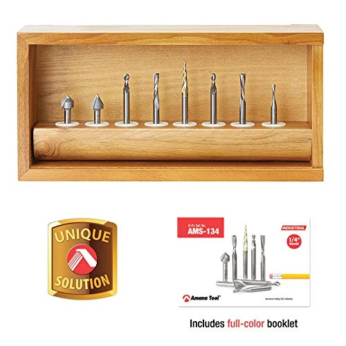 AMS-134 - 1/4" Shank 8-PC