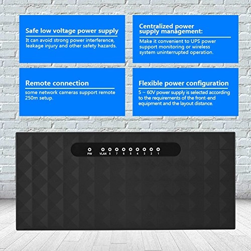 Ethernet Switch - Mini PoE Black