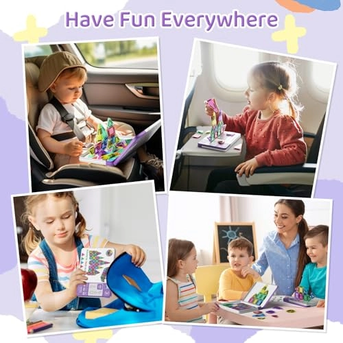 Magnetic Tiles - 40 pcs