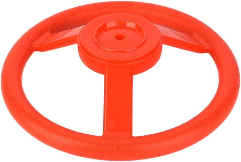 Steering Wheel - Plastic 26.5cm Blue