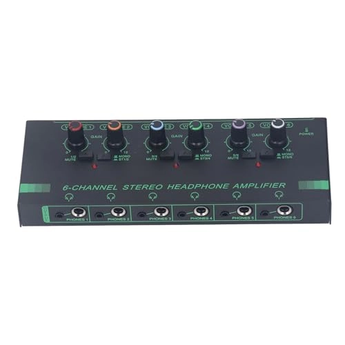 Headphone Amplifier Splitter - 6 channels
