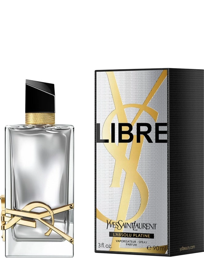 Yves Saint Laurent Libre L'Absolu Platine Eau de Parfum 90ml