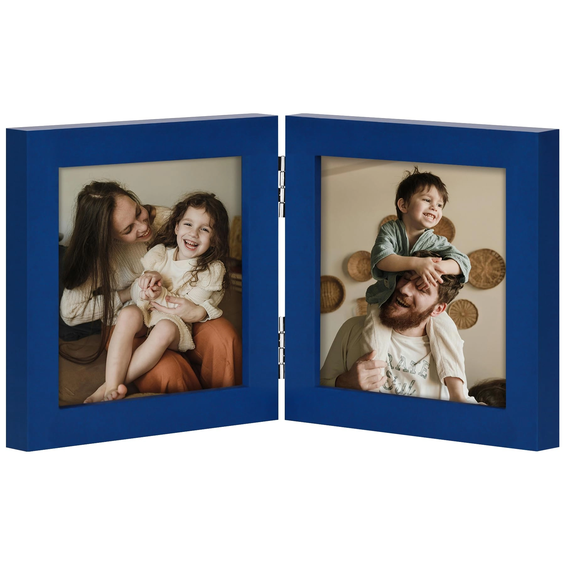 Double Picture Frame - 4x4 2.0 Count