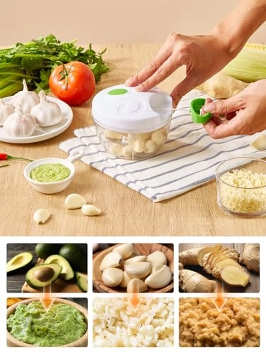 Onion Chopper - 500ml 3 blades