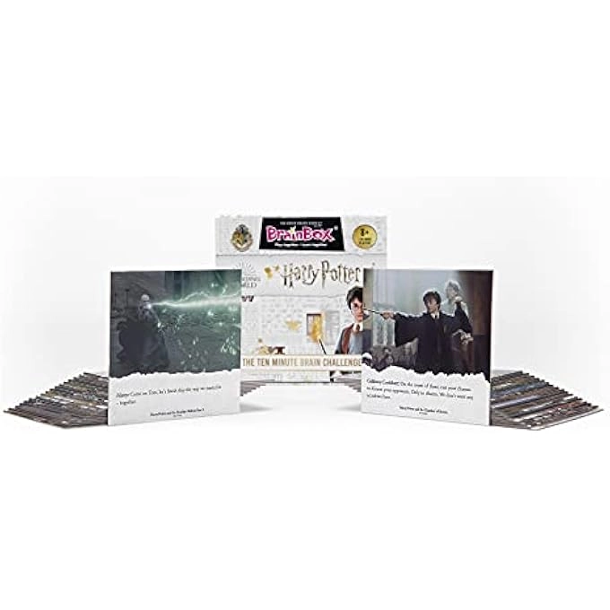 BrainBox Harry Potter: Memory Game (Italian)