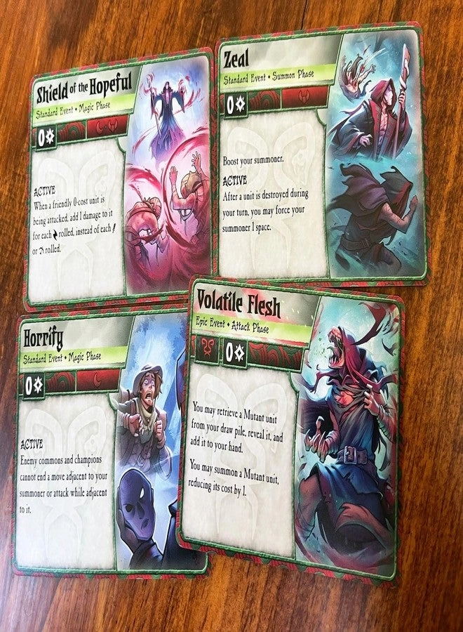 Summoner Wars: The Filth Faction Deck - Ready-to-Play Expansion