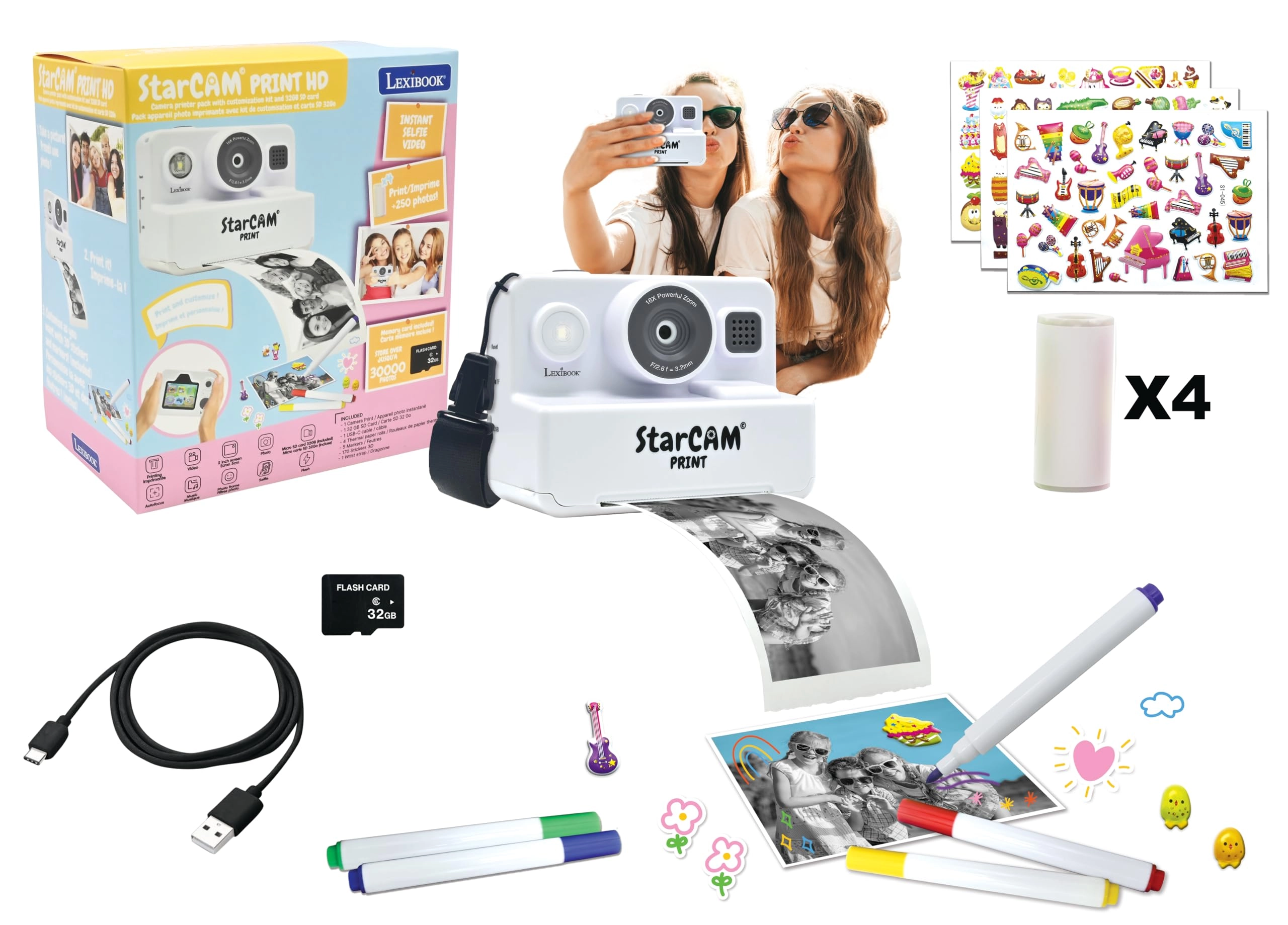 Lexibook StarCAM Print HD