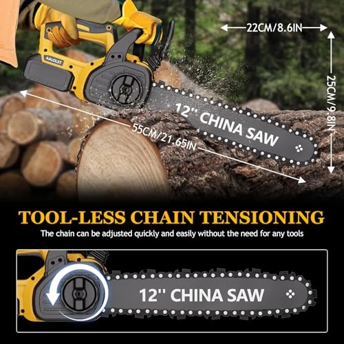 12 Inch Chainsaw - 2000 Watts