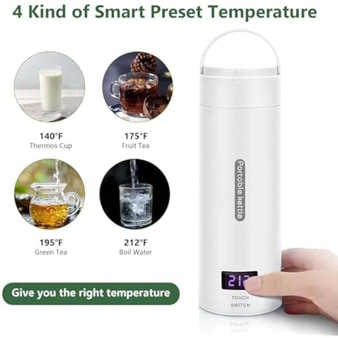 Portable Travel Electric Kettle