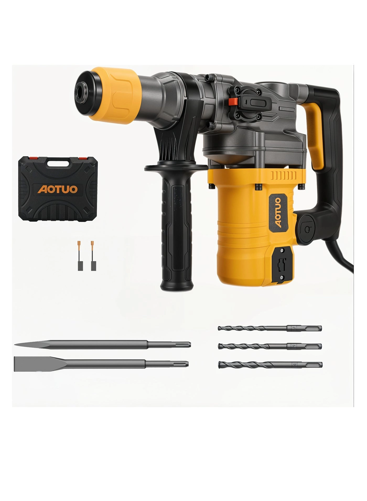Hammer Drill - 1600W SDS-Plus