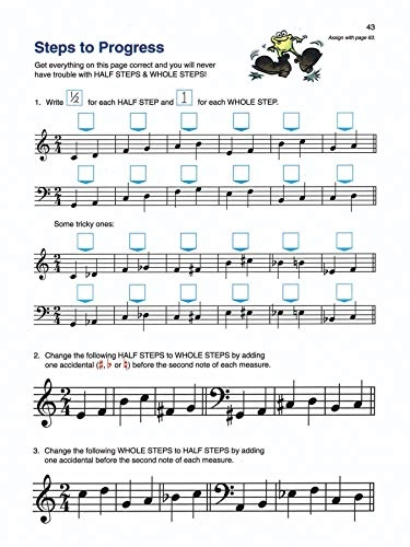 Theory Book Complete Level 1 - For the Later Beginner