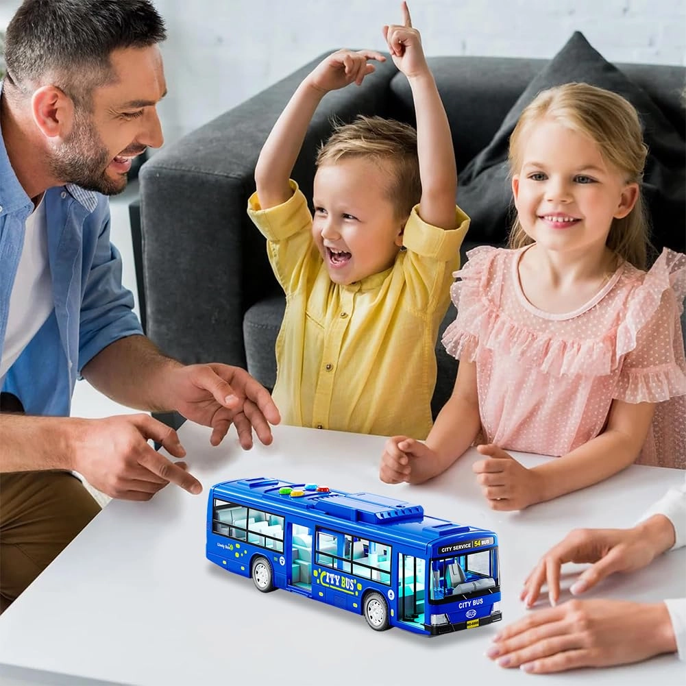 Bus Model Car - 1pcs