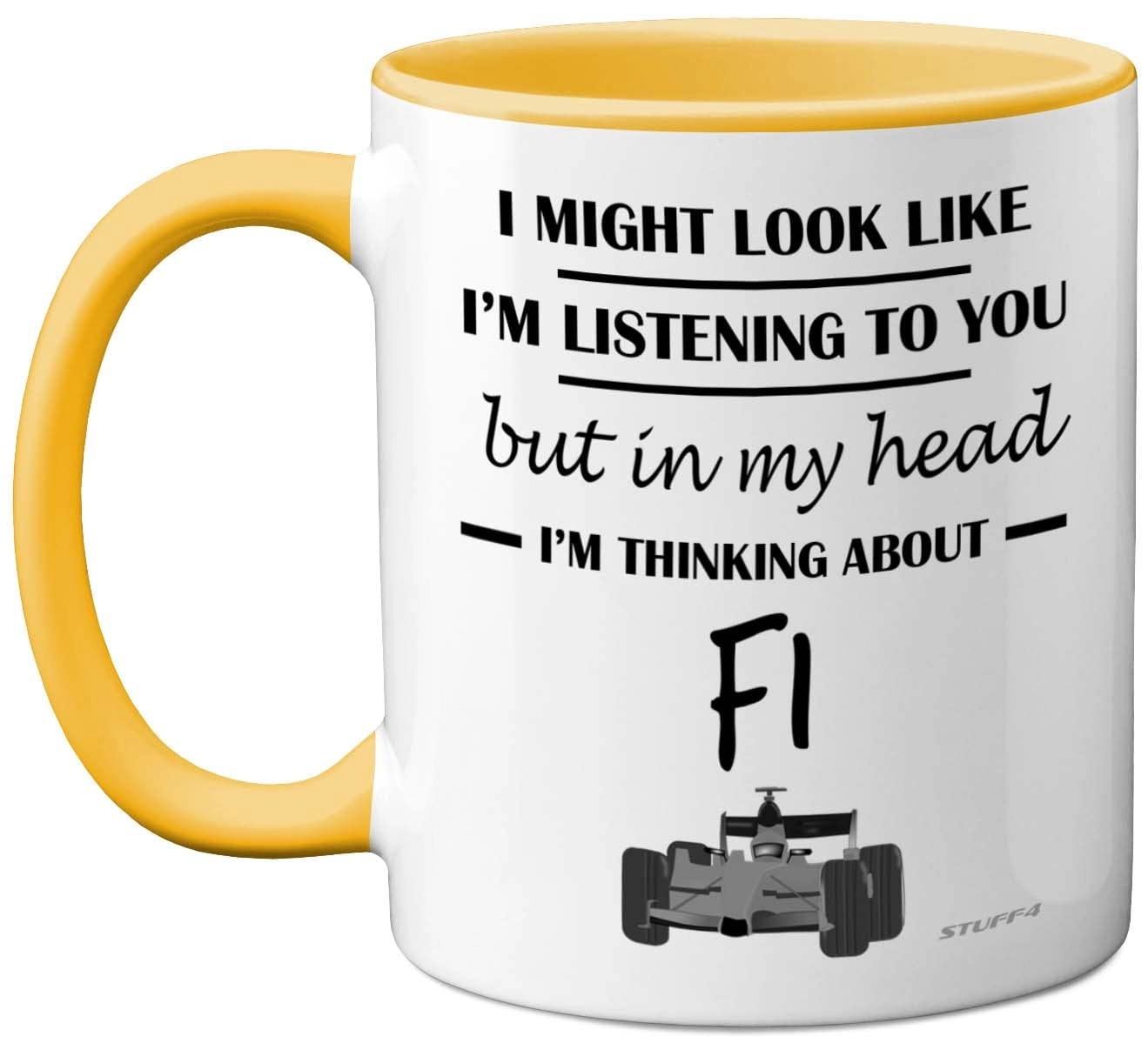 Formula 1 Mug - 1 pcs