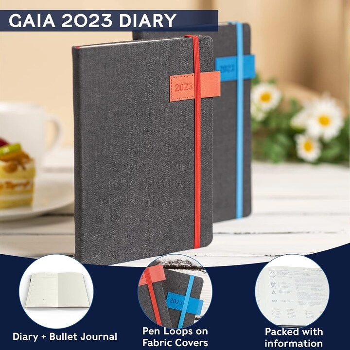 Gaia A5 - Week to View 2023