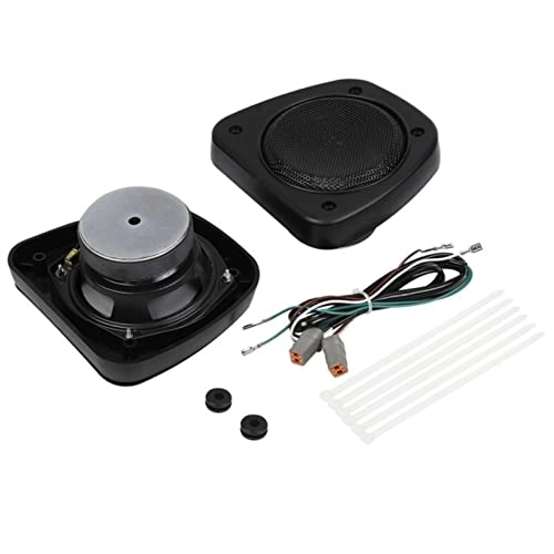 Motorcycle Audio Fairing Lower Speaker Kit - 2