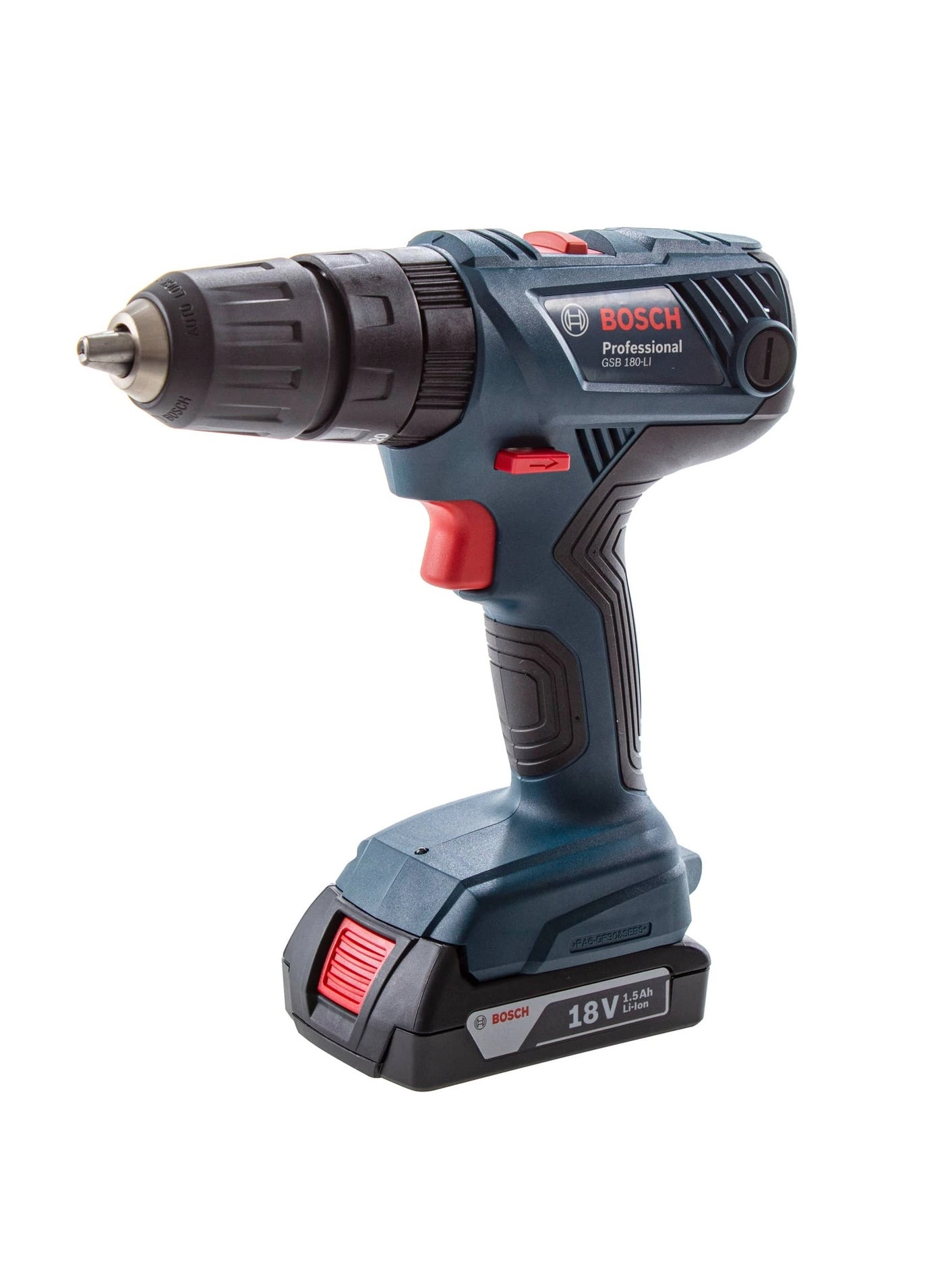 GSB 180-Li - 1.5 Ampere-hour + Drill Bit Set + Screw Bit Set