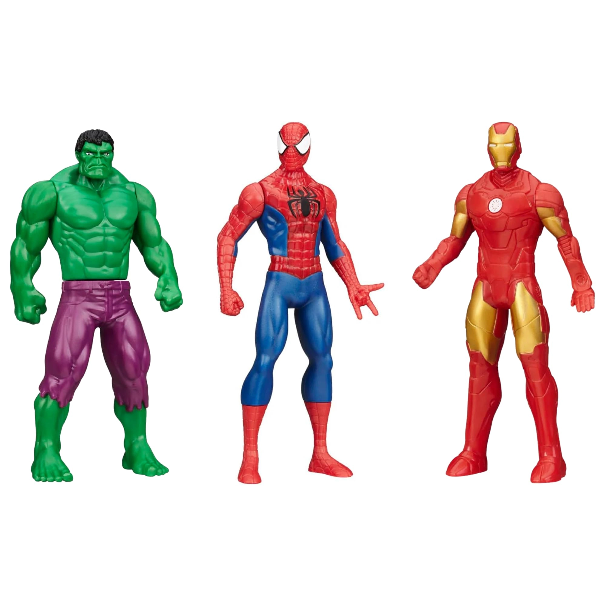 Iron Man + Spiderman + Hulk - Marvel