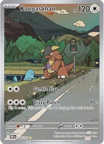 Kangaskhan 204/182