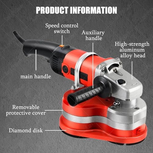 Three Head Grinder