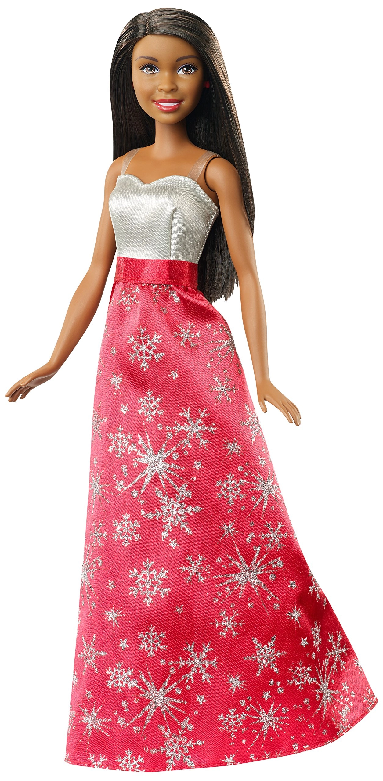 Barbie Holiday Sparkle - Red Silver Ages 36+