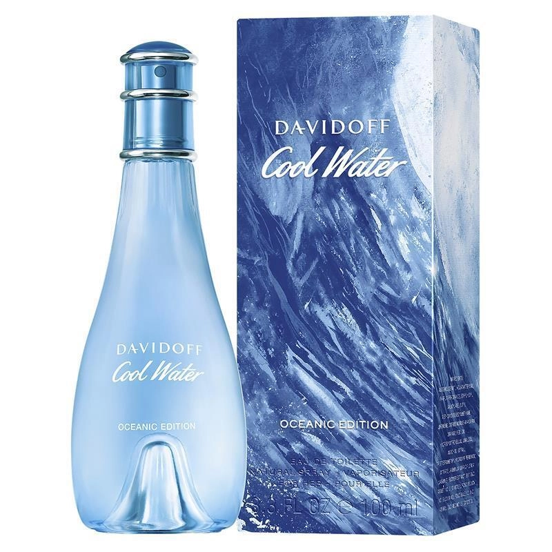 Davidoff Cool Water Into The Ocean Eau de Toilette 100ml